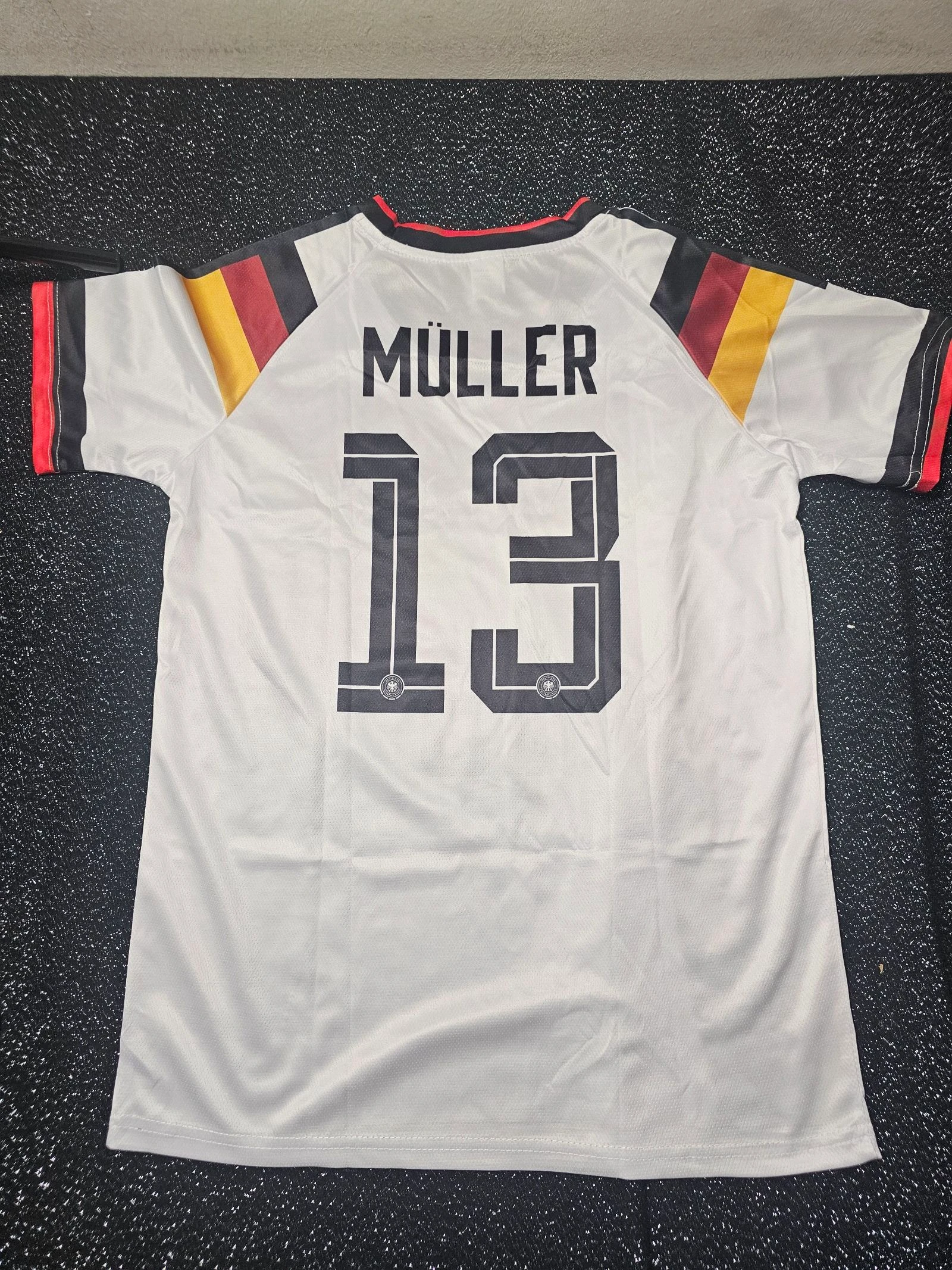 Non-officieel Müller 13 Duitsland teamshirt – photo 2